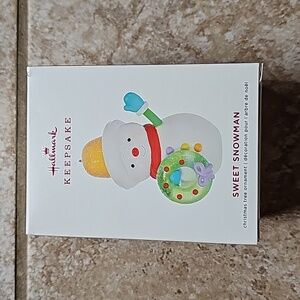 Hallmark Sweet Snowman Ornament